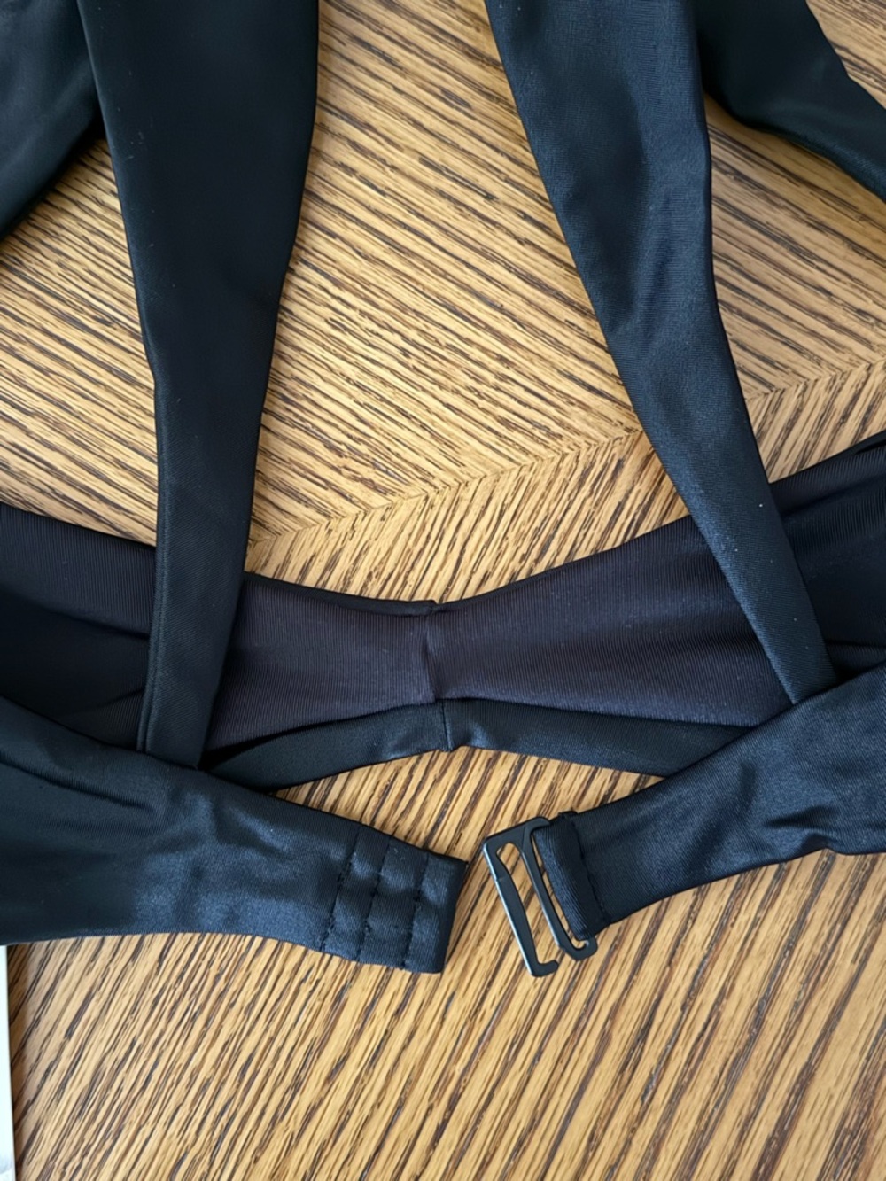 AGUA BENDITA Malory Bikini Swim Top - Black - Picture 5 of 7